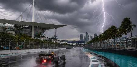 F1: la FIA se reunirá con los pilotos por los pronósticos climáticos para el domingo: "No son para nada alentadores"