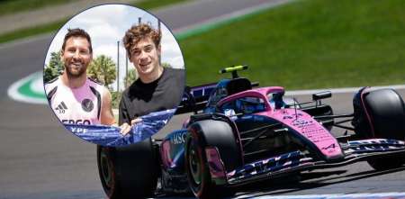 F1: ¿Messi arriba del Alpine? La petición del capitán de la Selección Argentina a Franco Colapinto