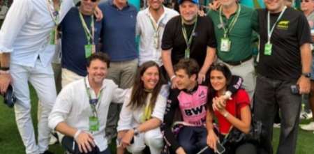 F1: ¡De p*** madre! El festejo de María Catarineu por la gran clasificación de Colapinto en Miami