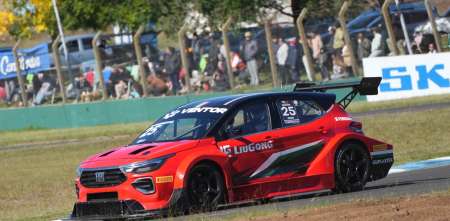 TC2000: el resultado de la carrera de la tercera fecha en Concordia quedó en suspenso
