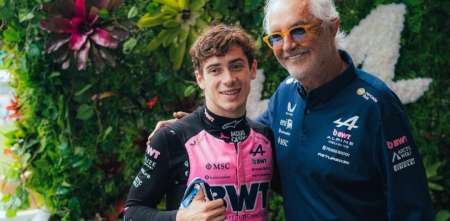 F1: el reconocimiento de Briatore a Colapinto luego de su 7° puesto en Miami: "Completó una semana excelente"