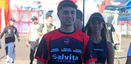 TC: "Es un circuito que siempre me trata bien", la seguridad de Olmedo en la previa de Termas