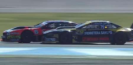 TC: gran avance de Facundo Chapur en la final