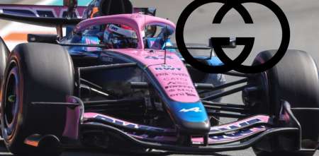 F1: ¿Cómo se vería el Alpine de 2027 con los colores de Gucci?