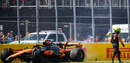 F1: el escandaloso accidente entre Norris y Piastri en el último GP de Canadá que despertó la tensión en McLaren