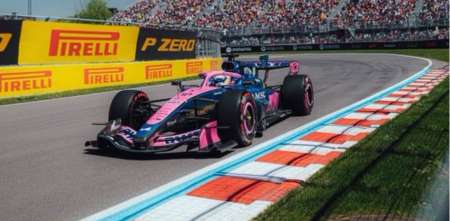 F1: con Colapinto en el 13° lugar, así será la grilla de partida para la carrera Sprint del Gran Premio de Canadá