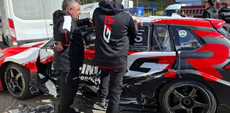 TC2000: ¿Cómo es la placa de kevlar que protegió a Yankelevich en Salta?