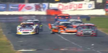 Procar 4000: González y Florio protagonizaron un insólito final de la segunda serie de la Clase B en La Plata