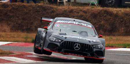 TC: ¡Histórico! De la mano de Fritzler, Mercedes obtuvo en Alta Gracia el primer podio de su historia
