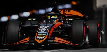 F2: Varrone buscó los límites en Mónaco y finalizó 16° en la clasificación: Cámara se quedó con la pole