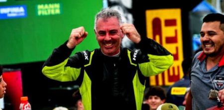Verriello, campeón 2025 del Top Race Series: "Estar en la premiación del ACA es un honor"