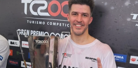 TC2000: Matías Rossi, en la gala de campeones: "Fue algo especial ser el primer campeón con los nuevos modelos SUV"
