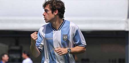 F1: ¿Y si te llama Scaloni? Colapinto metió dos golazos con la camiseta de la Selección Argentina