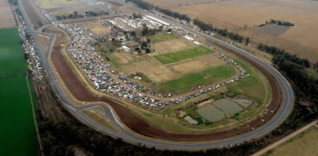 TC: ¿Qué día y a qué hora se abren las puertas del autódromo de Rafaela?