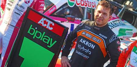 TC: Aguirre logró su 5ta pole position y marcó un nuevo récord del circuito en Rafaela