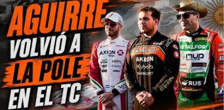 ¡Confirmado! Así se largarán las series del TC en Rafaela