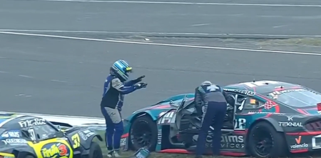 TC: así fue el golpe entre Gastón Ferrante y Norberto Fontana en la tercera serie