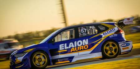TC2000: Vivian aceleró y se quedó con el ensayo previo a la clasificación en San Nicolás