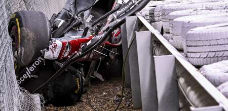 F1: ¡Antecedente terrorífico! El accidente de Zhou en el GP de Gran Bretaña