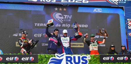 TN APAT: Canapino: "El objetivo es tratar de ser campeón y queda mucho camino por delante”