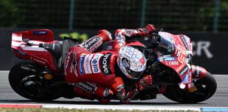 MotoGP: Marc Márquez se adueñó de la práctica clasificatoria en Sachsenring