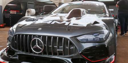 TC: Urcera tuvo su primera clasificación con el Mercedes: fue 18° en Posadas