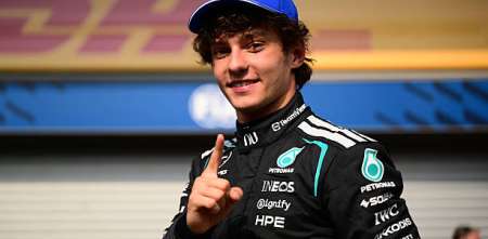 F1: Antonelli, tras lograr la pole position: “Es un gran resultado, pero los puntos se reparten mañana”