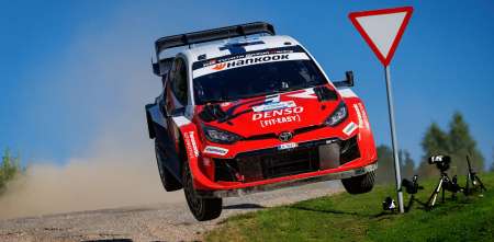 WRC: bautismo triunfal para Pajari en el Rally de Estonia