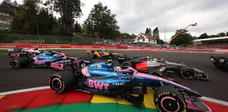 F1: Franco Colapinto quedó en el puesto 12 del campeonato tras el GP de Bélgica