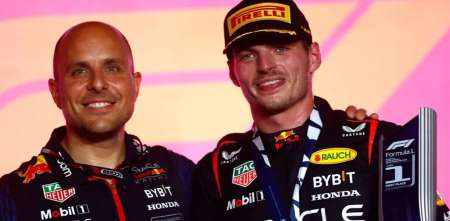 F1: Red Bull anunció el reemplazo de Gianpiero Lambiase como ingeniero de carrera de Verstappen
