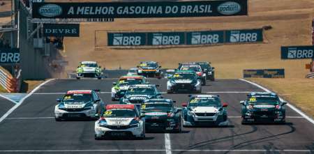 TCR South America: los inscriptos para la quinta fecha del campeonato
