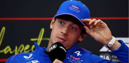 F1: Colapinto, orgulloso de la Selección Argentina y Messi: "Todos los argentinos piensan como yo"