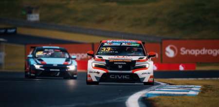 TCR South America: Piquet Jr. le ganó la pulseada a Reis y obtuvo la pole position en Velocitta