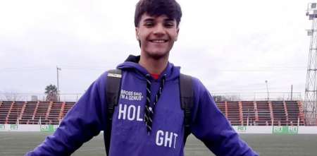 Falleció un jugador de 20 años tras un accidente automovilistico