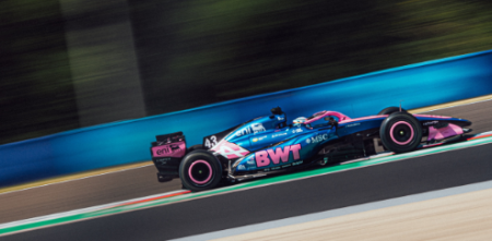 F1: ¡En marcha! Colapinto salió a pista en un nuevo día de test en Hungría