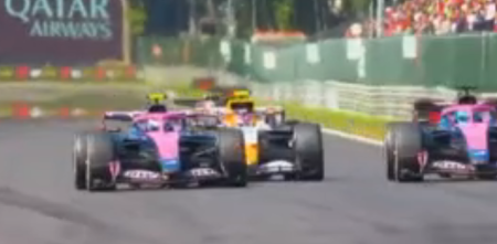 F1: el espectacular 2x1 de Colapinto en Bélgica, nominado a sobrepaso del mes
