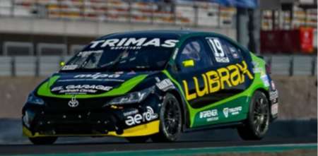 TN APAT: Barrio, Vicino y Franetovich, los ganadores de las series de la Clase 3 en El Villicum