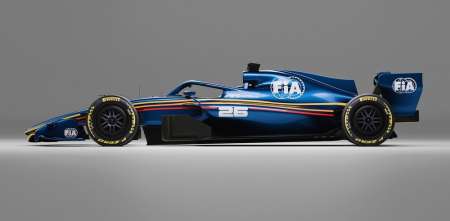 F1: la FIA idea un proyecto para aligerar otros 80 kg los monoplazas de las próximas temporadas