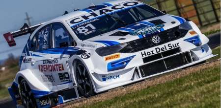 TC2000: Carabajal, conforme con su 4° puesto en Toay: "Es otro buen resultado, estoy contento"