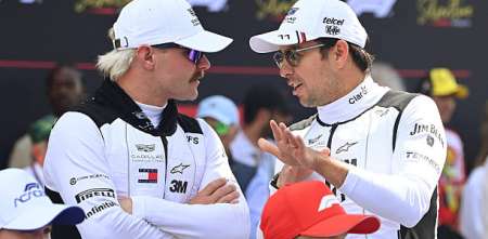 F1: Cadillac refutó los rumores sobre Rafael Câmara, pero no garantiza el futuro de Checo Pérez y Valtteri Bottas