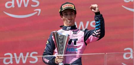 F1: Gabriele Mini va por el asiento de Colapinto en Alpine: “Tengo que ser yo quien gane”