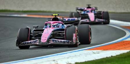 F1: ¡A bordo! Así es una vuelta con Colapinto en el circuito de Zandvoort