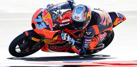 Moto3: Valentín Perrone: "Ser piloto Red Bull es un sueño"