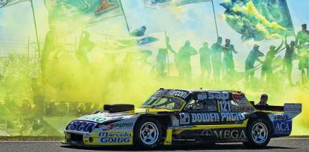 El día que el Gurí Martínez dijo basta y se despidió del TC en el autódromo de Paraná