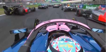 F1: ¡Para ver mil veces! La largada de Colapinto para avanzar en el GP de Países Bajos