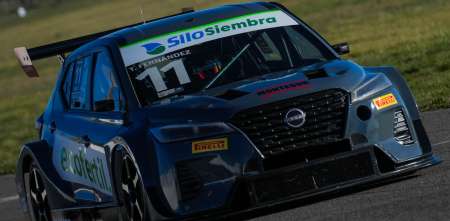 TC2000: Tomás Fernández: "Estamos haciendo todo lo posible para llegar a correr en San Juan"