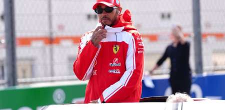 Hamilton y sus polémicos mensajes por radio con Ferrari dividieron a los aficionados en Zandvoort