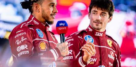 F1: Lewis Hamilton y Charles Leclerc homenajearán a Michael Schumacher con trajes especiales en Monza