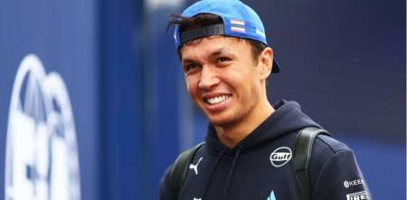 Albon reveló el agotamiento que sufrió por las exigencias de la Fórmula 1