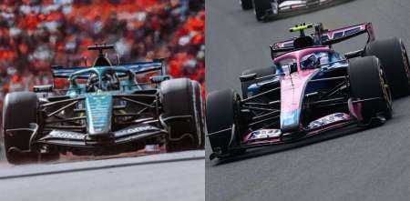 F1: Aston Martin vs. Alpine, la comparación que expone el gran déficit del auto de Alonso